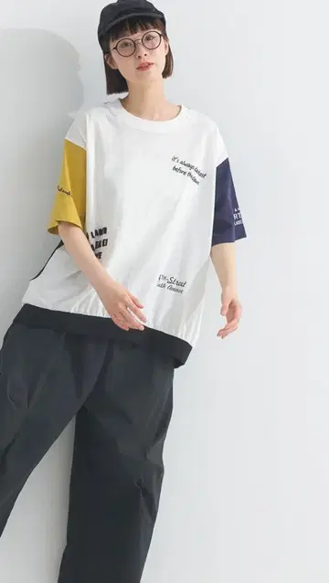 IRIEY 티셔츠