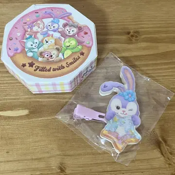 더피&프렌즈 도넛 헤어 클립 스텔라루