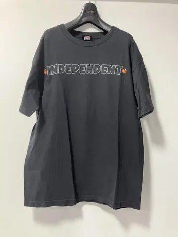 INDEPENDENT 티셔츠 블랙 00s