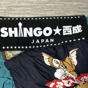 SHINGO 니시나리 JAPAN 타월 미사용 새상품