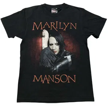 마릴린 맨슨 MarilynManson 티셔츠 2007 월드 투어