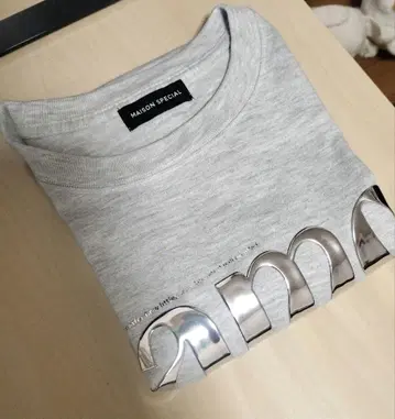 MAISON SPECIAL amount T-shirt