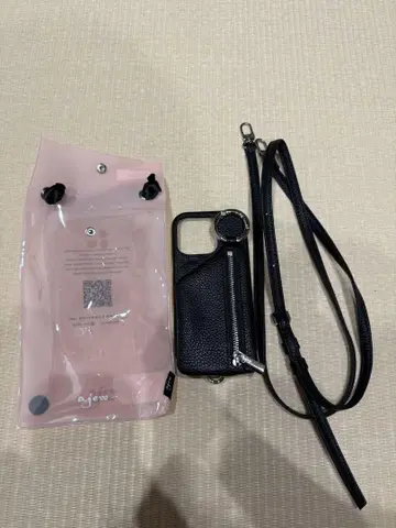 ajew iPhone 16 Pro 케이스 블랙