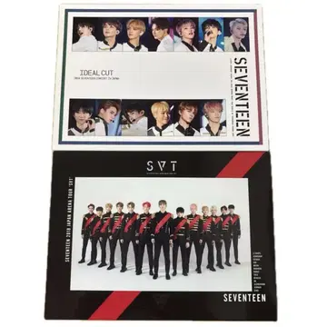 SEVENTEEN 2018 IDEAL CUT SVT 블루레이