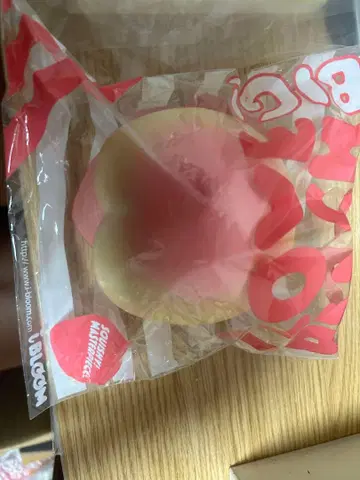 I bloom I LOVE PEACH BIG 스퀴즈 bloom 복숭아