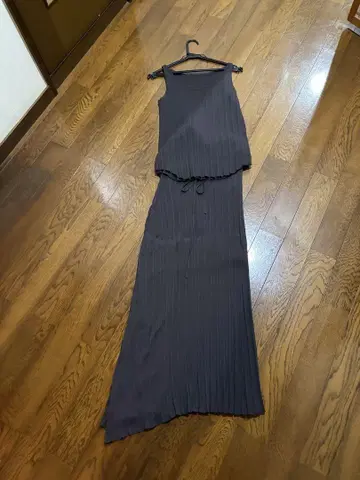 다크 그레이 리브 셋업