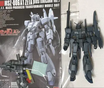 건담 프라모델 HGUC 1/144 A1 제타 플러스 및 유니콘 ver.