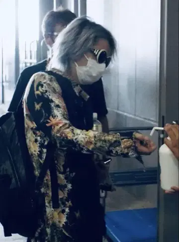 kmrii 보타니컬 무늬 알로하 셔츠
