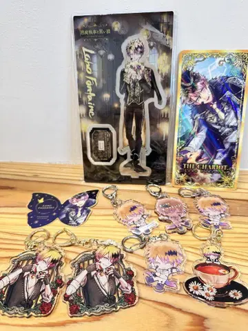 로노 폰티느 악마 집사와 검은 고양이 아쿠네코 애니메이션 굿즈 모음