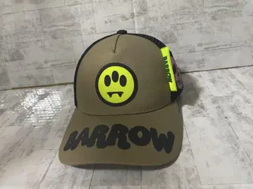 BARROW 메쉬 캡 스트릿 와펜