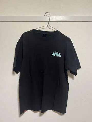 AVIREX 블랙 티셔츠 L 사이즈