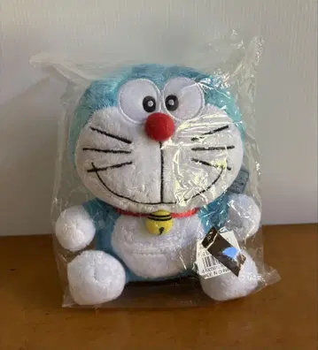 [ 미개봉 새상품 택 포함 ] 도라에몽 봉제 인형 세키구치