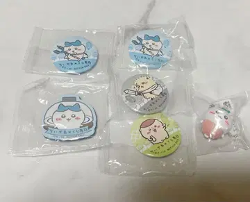 치이카와 (먼작귀) 쿠라스시 치이카와 피규어 하치와레 랏코 캔뱃지 마그넷