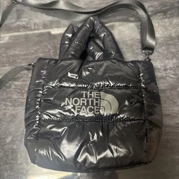 THE NORTH FACE 블랙 숄더백