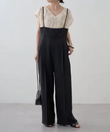 Omekashi 사스키 와이드 팬츠