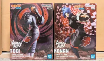 [ 2개 세트 ] NARUTO 피규어 토비 코난