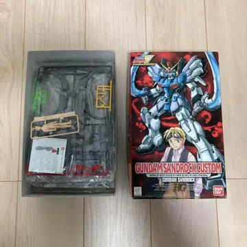 레어 [ HG 1/100 ] 건담 샌드록 커스텀