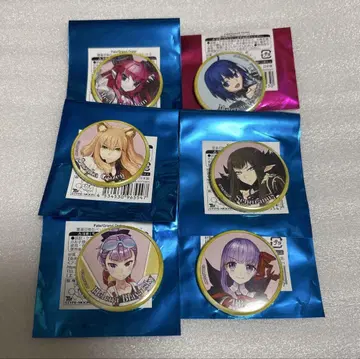 FGO 영기 소환 캔뱃지 세트