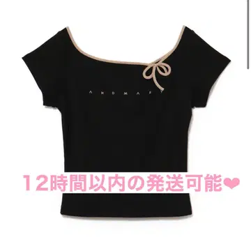 ANDMARY 앤드마리 Baby ribbon tops