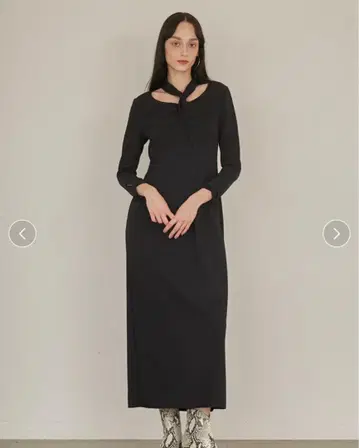 스타일링 styling/ 매듭 드레스 원피스