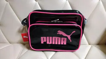 미사용 새상품 택 포함 PUMA 푸마 에나멜 백 숄더백