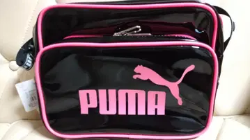 미사용 새상품 택 포함 PUMA 푸마 에나멜 백 숄더백