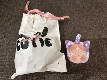 CRYBABY Wild but Cutie 봉제 인형 펜던트