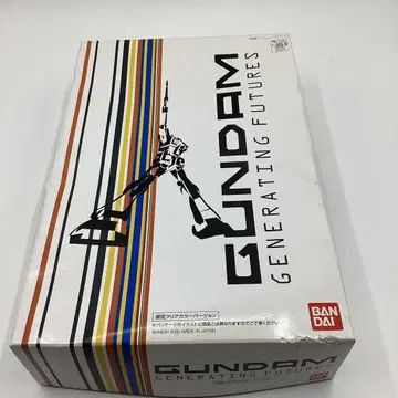 BANDAI 건담 한정 클리어 컬러 버전 프라모델