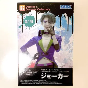 [새상품 미개봉] 조커 Desktop x Decorate 피규어