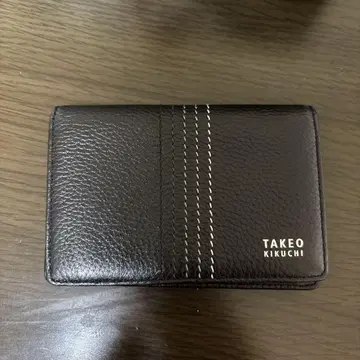 TAKEO KIKUCHI 명함지갑