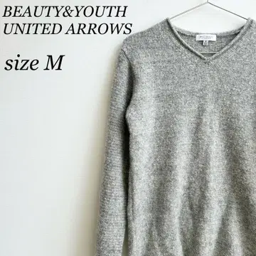 BEAUTY&YOUTH UNITED ARROWS 알파카 니트 스웨터