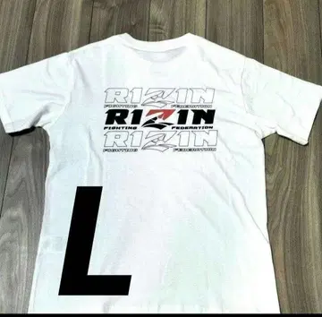 새상품/미사용 택 포함 K1 RIZIN 티셔츠 L 사이즈 아사쿠라 미쿠루