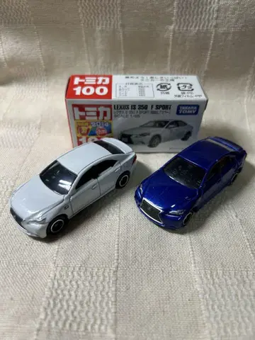 토미카 100 렉서스 IS 350 F SPORT 첫 특별 색상
