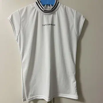 TAYLOR MADE 프렌치 슬리브 스트라이프 옷깃