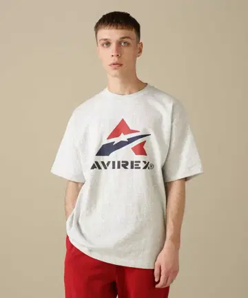 AVIREX SHORT SLEEVE T-SHIRT A-STAR