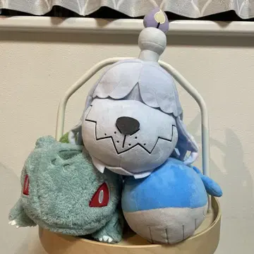 포켓몬스터 3체 세트