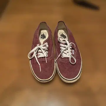 vans 에라 US 기획 주홍색