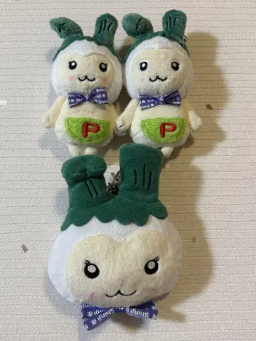 배송비 포함] 네기피 3개 세트 봉제 인형 패스 케이스 덤 포함