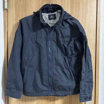 LACOSTE 네이비 아우터
