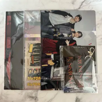 SixTONES CD 예약 특전 THE VIBES ABARERO 나