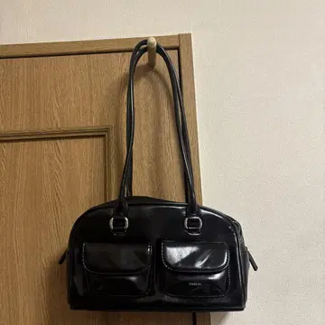 새상품급 STAND OIL Chubby Bag 챠비 백 블랙