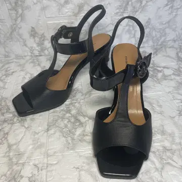 마드라스 샌들 블랙 일본제 24cm
