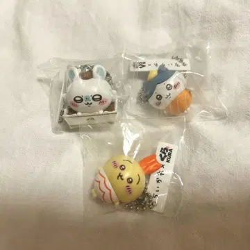 치이카와 쿠라스시 피규어 키링 스트랩