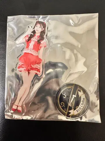 AKB48 치바 에리 아크릴 스탠드 (2025년 봄 네이비)