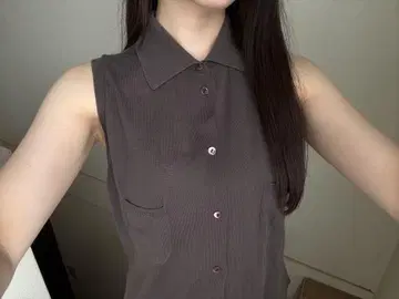 Max Mara 슬리브리스 블라우스