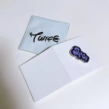 TWICE THIS IS FOR 랜덤 핀 배지 SANA 사나