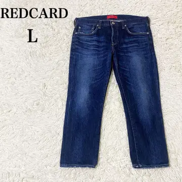 [새상품급] RED CARD EDIFICE RHYTHM 데님 32