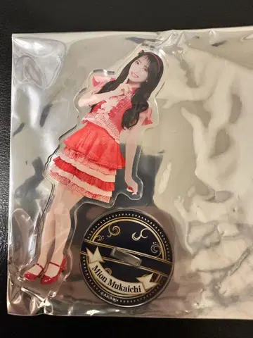 AKB48 무카이 미네 아크릴 스탠드 (2025년 봄 네이비)