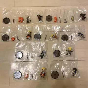 NARUTO 우즈마키 닌도덴 피규어 전종 세트