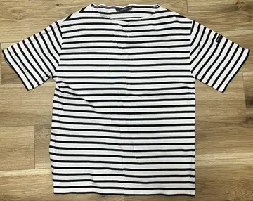 SAINT JAMES 스트라이프 T셔츠